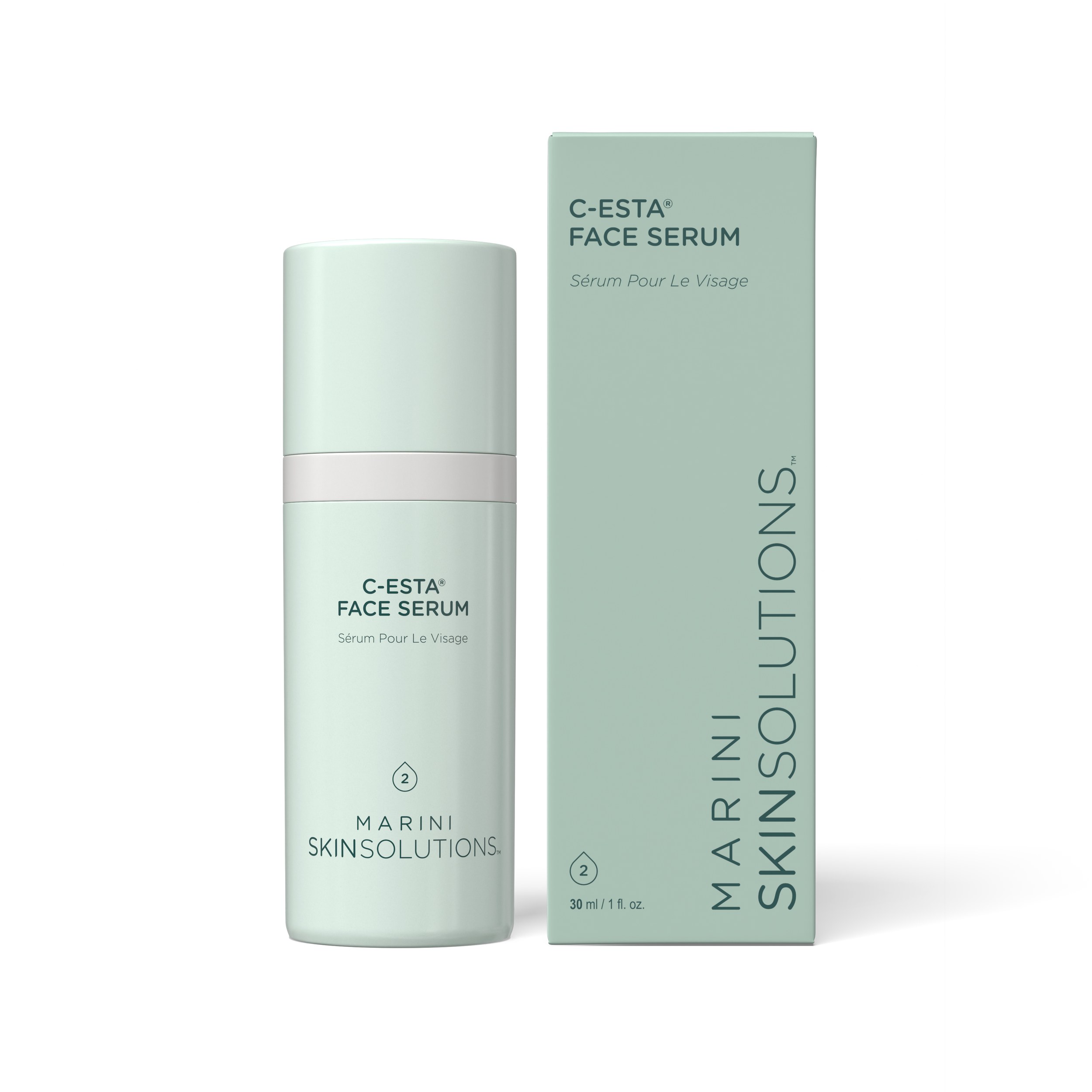 C-ESTA vitamine C met DMAE: stevige huid + retinol combineren