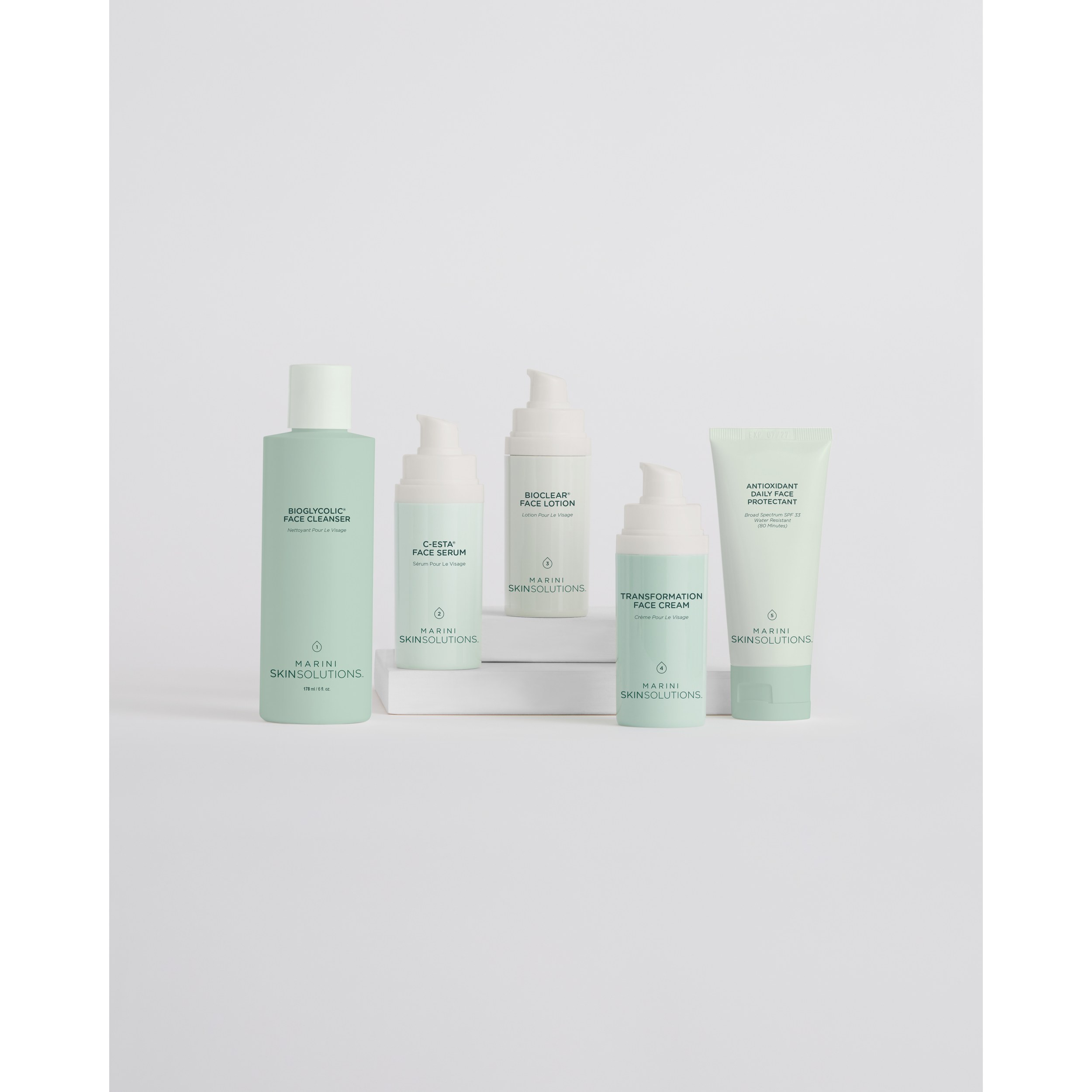 Skin Care Management System: de Marini-routine in 5 stappen