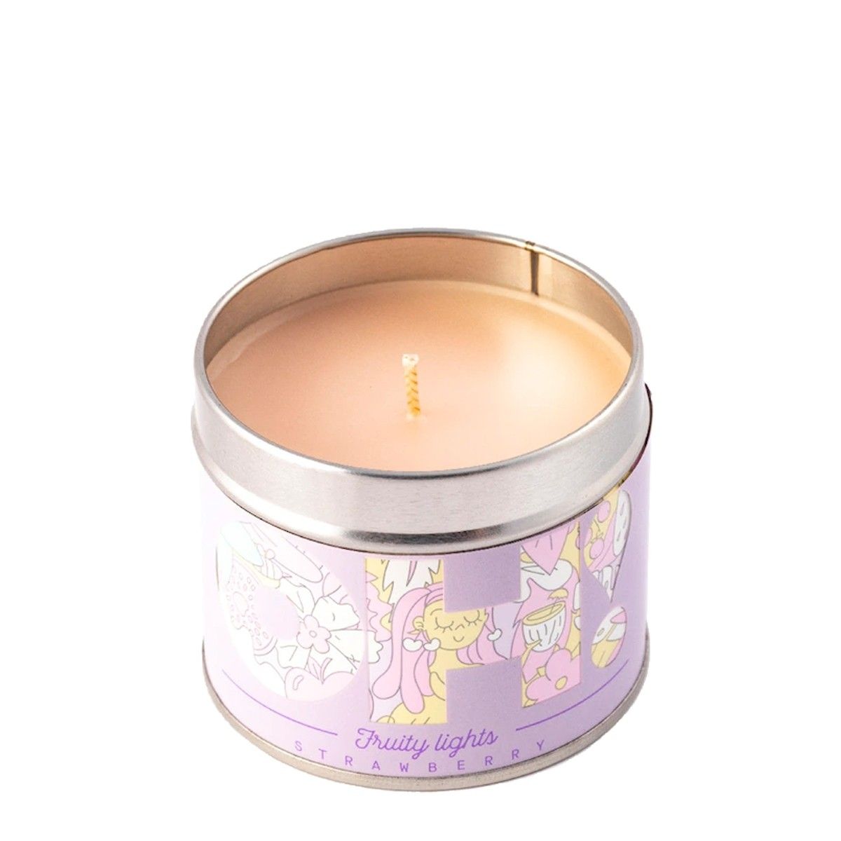 Oh!Tomi Candle Strawberry 185 G