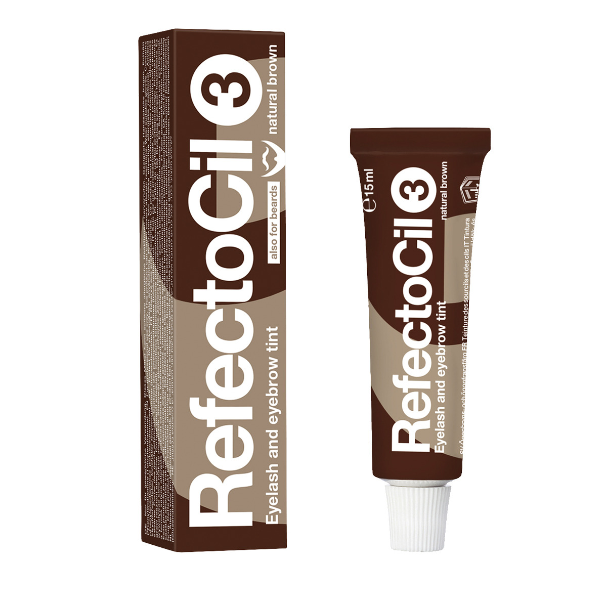 Refectocil Eyelash And Eyebrow Tint 3 Natural