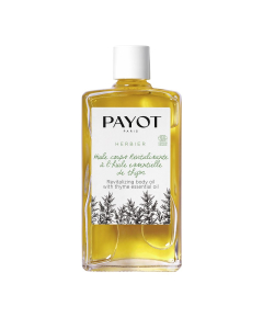 Payot Herbier Huile Corps Revitalisante Thym 95 Ml