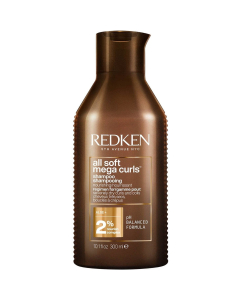 Redken All Soft Mega Curls Shampoo - 1000ml