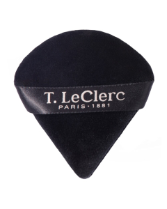 T. LeClerc Triangle Velour Puff