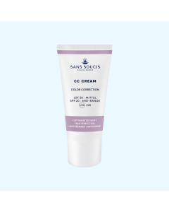 Sans Soucis CC Cream Anti-Fatigue SPF20 - 30ml