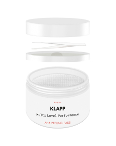 KLAPP Purify - Multi Level Performance AHA Peeling Pads