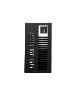 Nanolash volume lashes 0.12 D 6-13mm