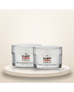 Klapp Immun Dag & Nacht Set - 2x 50ml
