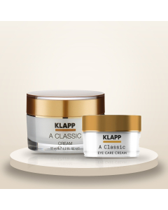Klapp A Classic Set - Cream 50ml & Eye Care Cream 15ml