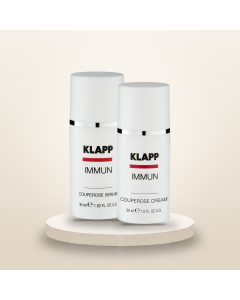 Klapp Immun Couperose Set - Serum & Cream 2x 30ml