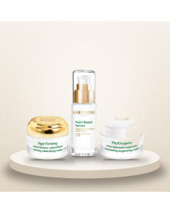 Mary Cohr Anti-Aging Trio - Age Firming, Nutri Repair Serum & PhytOxygène