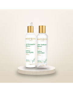Mary Cohr Douceur Reinigingsset - Lait Démaquillant & Lotion Tonifiante 2x 200ml