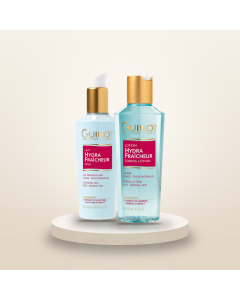 Guinot Hydra Fraîcheur Reinigingsset - Lait & Lotion 2x 200ml