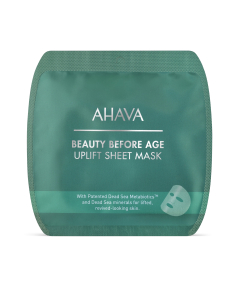 Ahava Uplifting & Firming Sheet Mask 6 Pcs