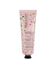 Teaology Black Rose Tea Hand And Nail Cream 75 Ml