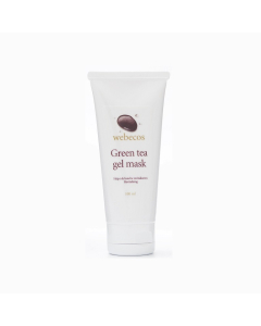Webecos Green Tea Gel Mask - 100ml