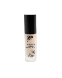 John van G Perfect Matt Foundation Long Lasting Oil Free 08