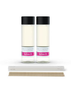 Janzen Home Fragrance Refill Fuchsia 69 2-pack Incl. Gratis Sticks - 2x200ml