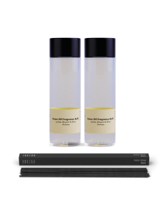 Janzen Home Fragrance Refill &C Lychee Blossom & Shine 2-pack Incl. Gratis Sticks - 200ml