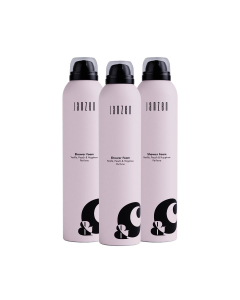 Janzen Shower Foam &C Vanilla Peach & Happiness 3-pack