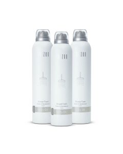 Janzen Shower Foam Grey 04 3-Pack