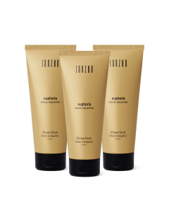 Janzen Shower Scrub Euphoria 3-pack - 3x200ml