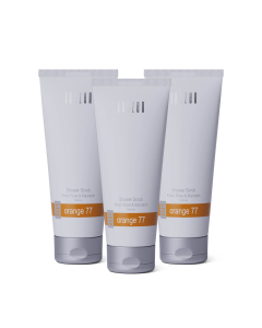Janzen Shower Scrub Orange 77 3-pack - 3x200ml