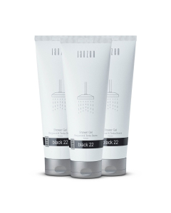 Janzen Shower Gel Black 22 3-pack