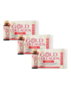 Gold Collagen Forte 10X50Ml 3-Pack