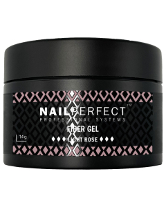 Nail Perfect Fiber Gel Light Rose 14 Gr