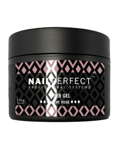 Nail Perfect Fiber Gel Light Rose 45 Gr
