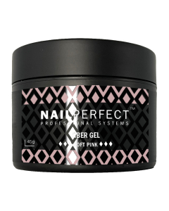 Nail Perfect Fiber Gel Soft Pink 45 Gr