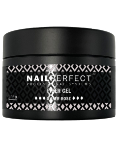 Nail Perfect Fiber Gel Sheer Rose 14 Gr