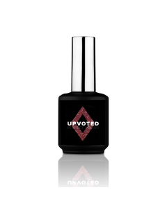 NailPerfect UPVOTED Glitter Collection #197 Moulin Rouge - 15ml