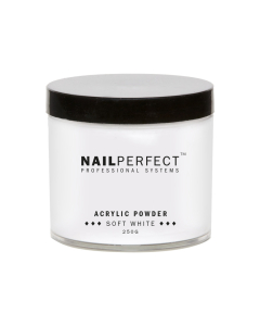 Nail Perfect Acrylic Powder Mega White 250Gr