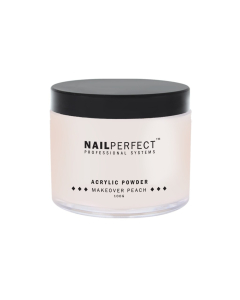 NailPerfect Powder Makeover Peach - 100gr