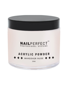 Nail Perfect Acrylic Powder Makeover Nude 25Gr