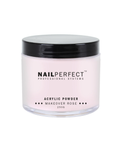 Nail Perfect Acrylic Powder Makeover Rose 250Gr