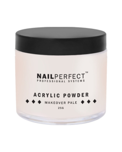 Nail Perfect Acrylic Powder Makeover Pale 25Gr