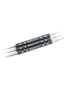 Nail Perfect Dotting Tool Set 3Pcs