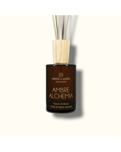 Aimée de Mars Home Perfume Sticks Soleil Ambre Alchemia - 100st