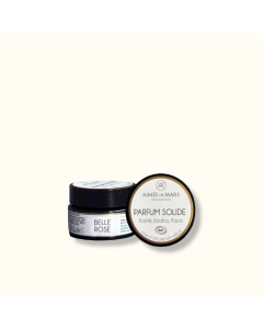 Aimée de Mars Solid Perfume Belle Rose - 15gr