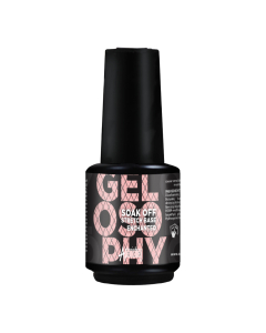 Astonishing Gelosophy Soak Off Stretch Base Enchanted 15ml