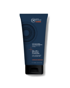 Dr Renaud Gel 2 En 1 Nettoyant & Exfoliant Barbarie 150 Ml