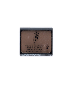 JvG ~ Eyebrowpowder 2 darkbrown