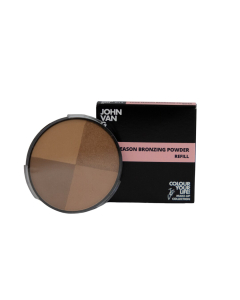 JvG - Four Season Bronzing Powder Refill - Peachy Perfection - Spring'26
