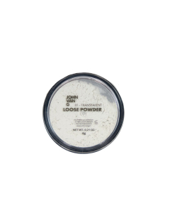 JvG - Loose Powder 01 Transparent - Peachy Perfection - Spring'26