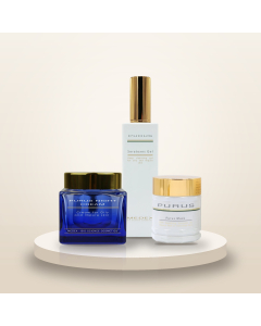 Medex Purus Set: Seratoxes Gel, Purus Night Cream en Purus Mask