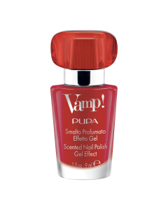 Pupa Vamp! Scented Nail Polish Red Fragrance 203 Sensual Red – geurende nagellak