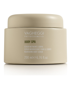 Vagheggi Body Spa Nourishing Body Scrub 200ml – voedende lichaamsscrub