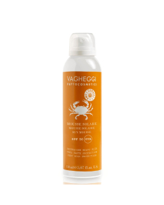 Vagheggi Sun Mousse SPF50+ 150ml – zonnemousse met hoge bescherming